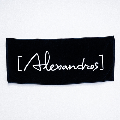 2020. Logo Face Towel (BLACK)