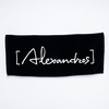 2020. Logo Face Towel (BLACK)