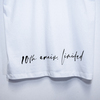 10th Anniv. Limited Tee. (WHITE)