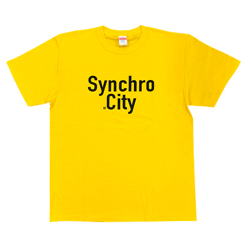 Synchro に CityツアーTシャツ(カナリアイエロー)
