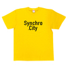 Synchro に CityツアーTシャツ(カナリアイエロー)