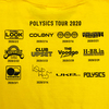 Synchro に CityツアーTシャツ(カナリアイエロー)