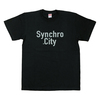 Synchro に CityツアーTシャツ(ブラック)