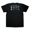Synchro に CityツアーTシャツ(ブラック)