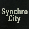Synchro に CityツアーTシャツ(ブラック)