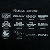 Synchro に CityツアーTシャツ(ブラック)