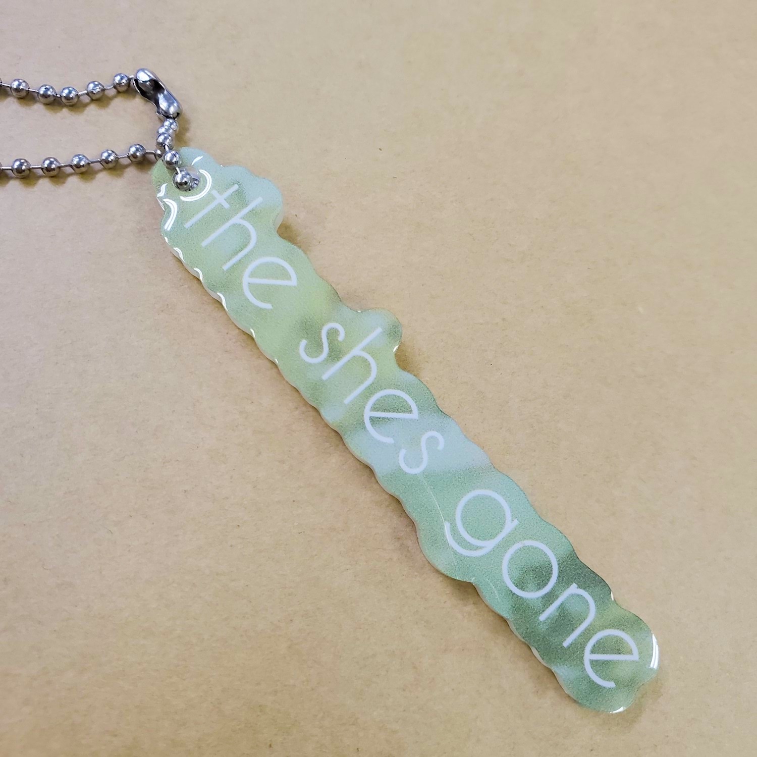 MORE Key holder(グリーン)