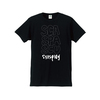 SCAM SPAM SCUM Tシャツ(五十嵐隆直筆ロゴイラスト)