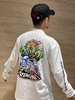 【SALE】MONSTER Long Sleeve T-Shirt (WHITE)