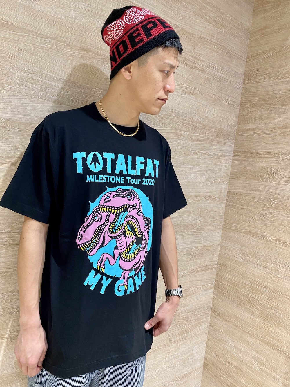 MILESTONE Tour T-Shirt (BLACK)