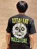 【SALE】MILESTONE JACKET T-Shirt (BLACK)