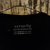灰汁Tシャツ（五十嵐隆直筆デザイン） | syrup16g | UKFC ONLINE SHOP