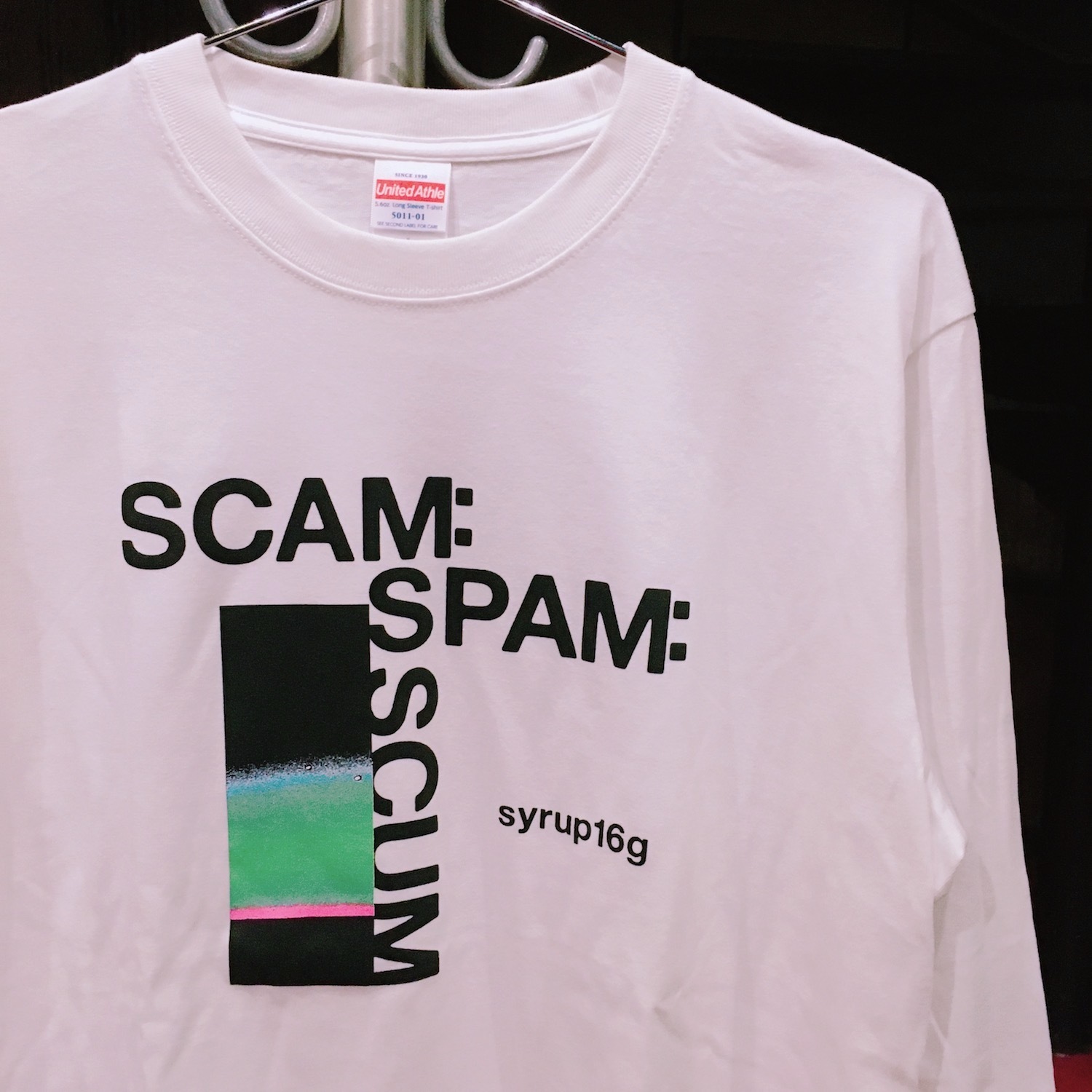 syrup16g」SPAM:SCAM ロンTEE / Tシャツ taniura.com