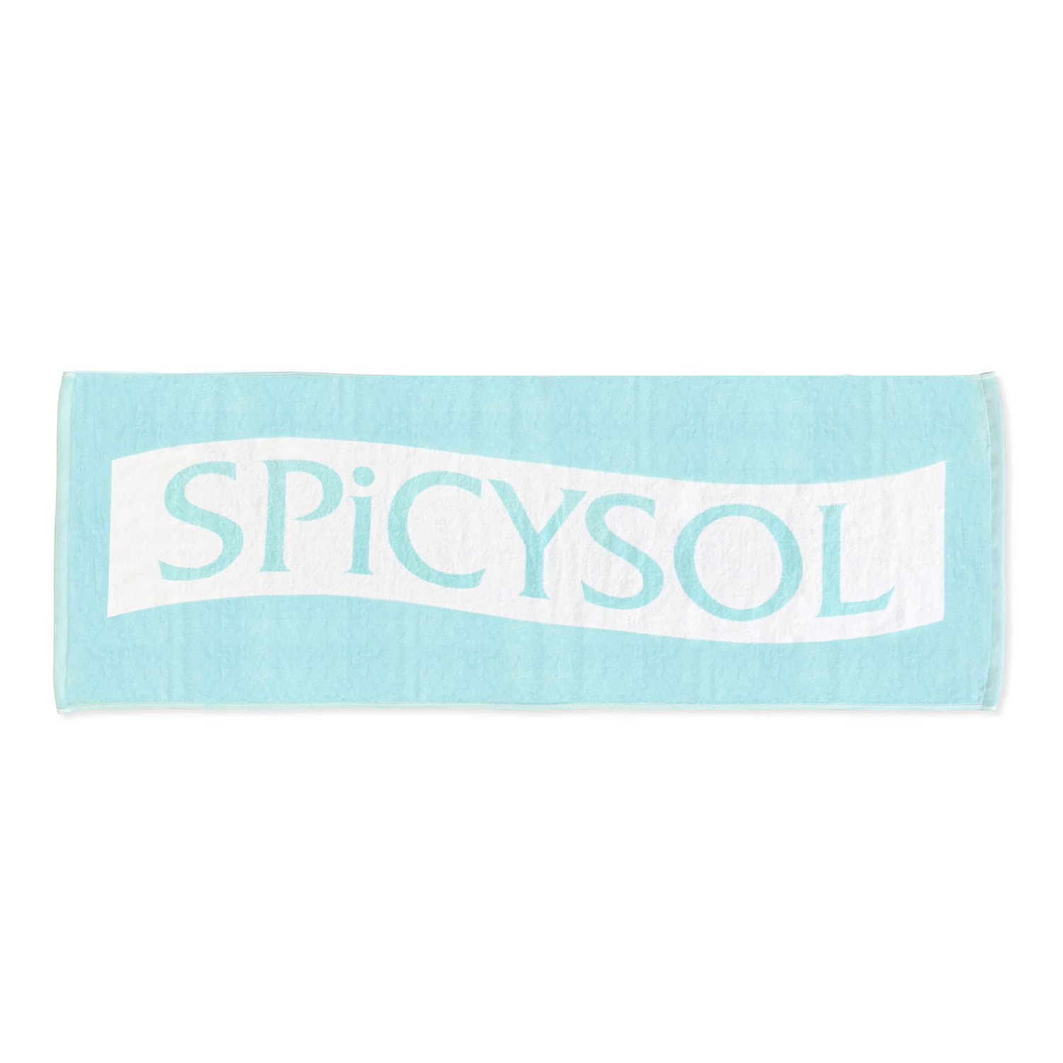 LOGO-Towel (Turquoise Blue)