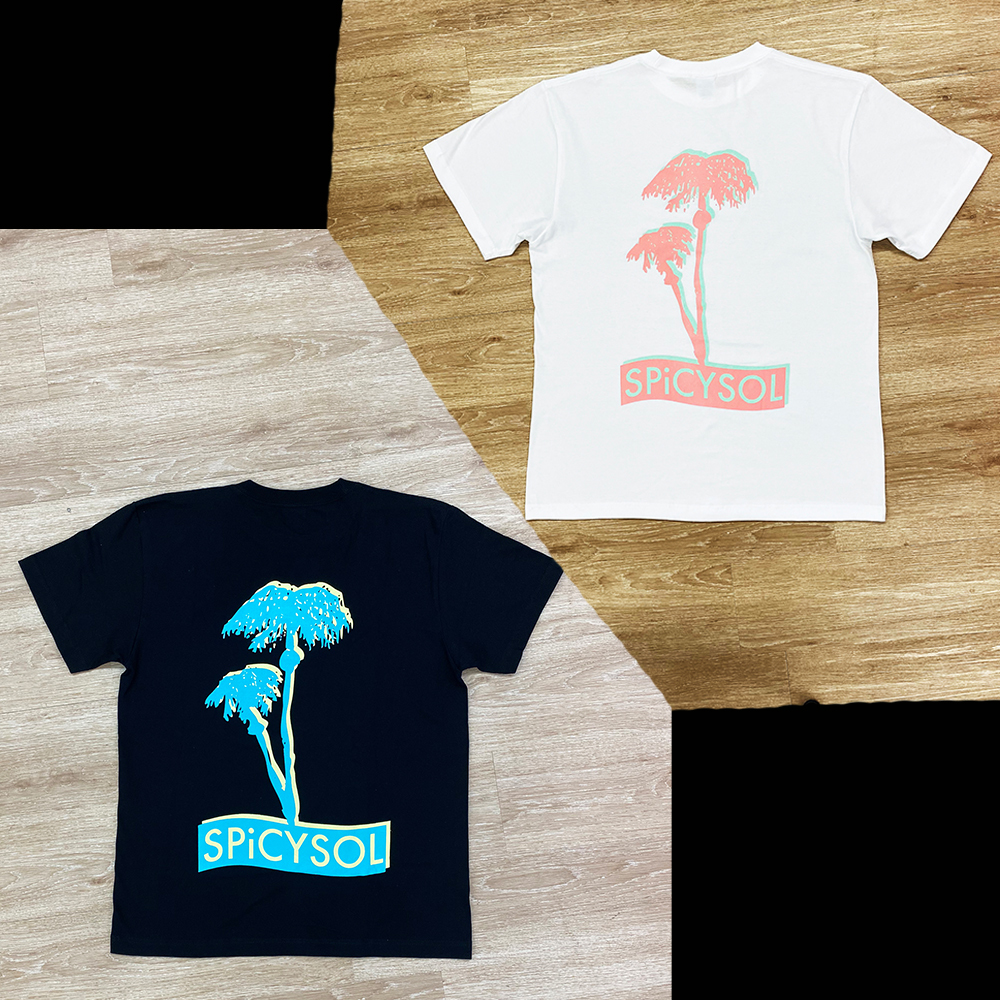 【SALE】「FREE&EASY Tee」 (全2色)