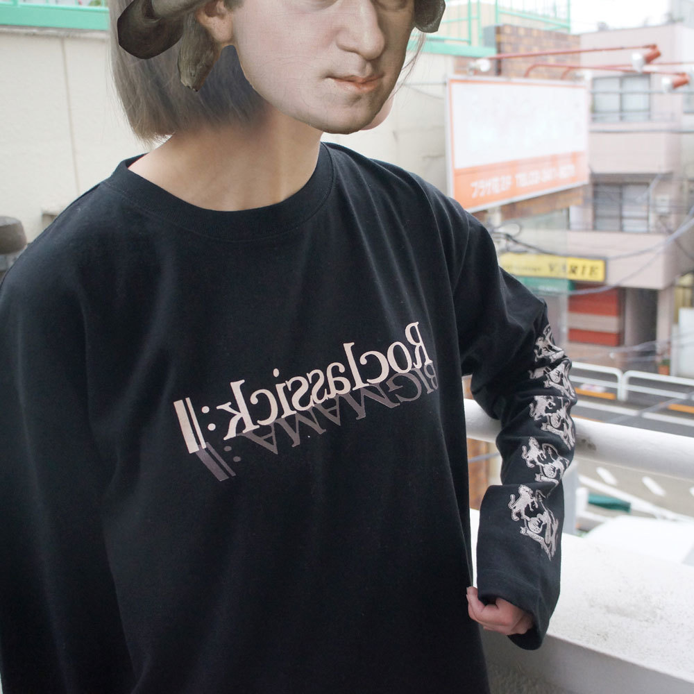 Roclassick Long-Tシャツ(黒)