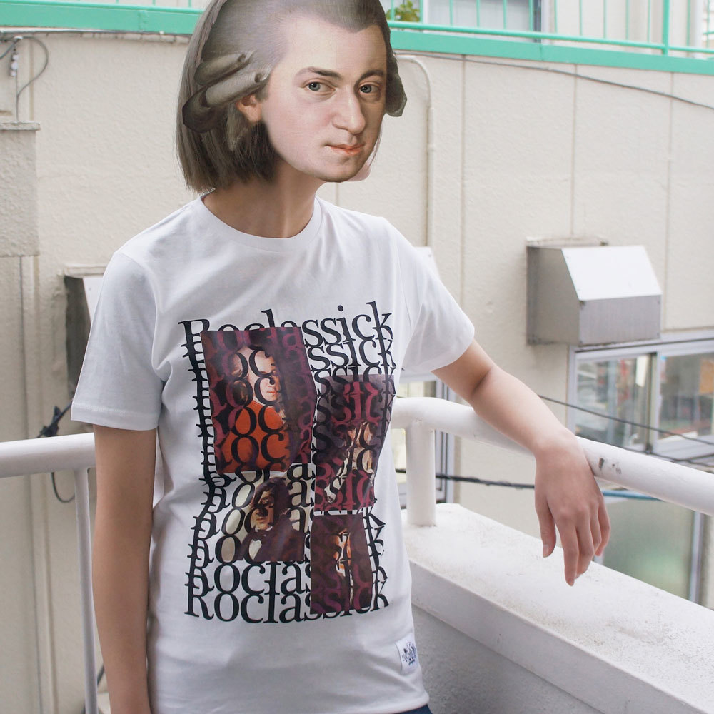Roclassickツアー 2020 Tシャツ(白)