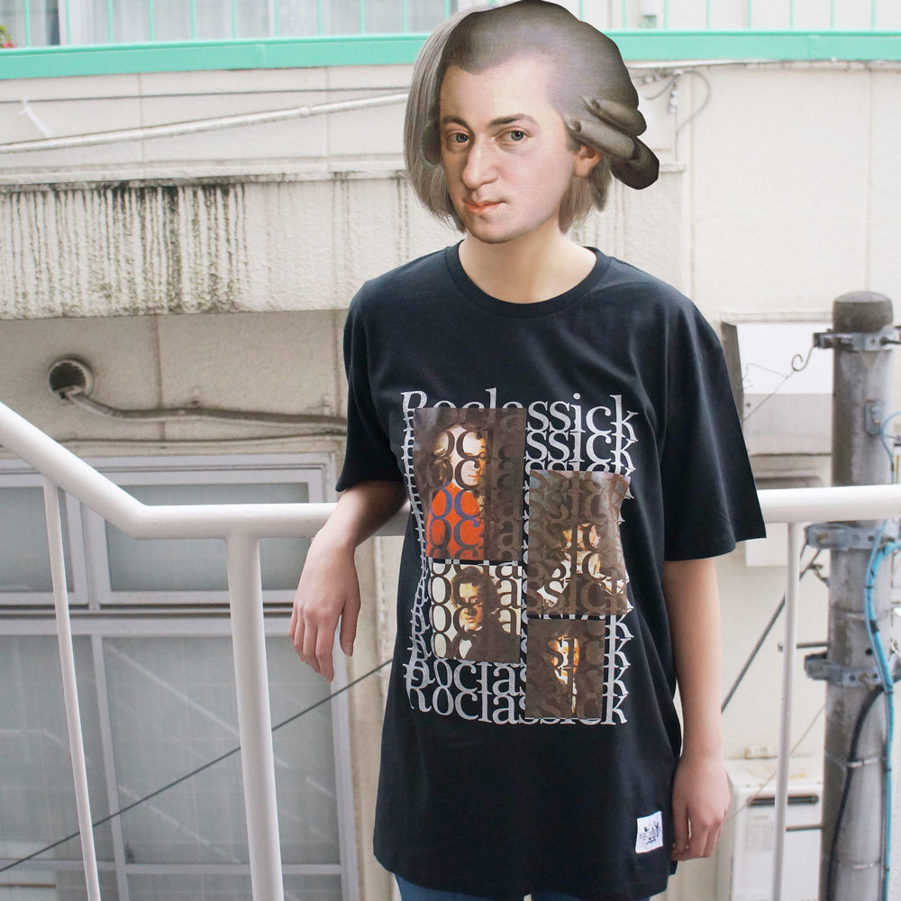 Roclassickツアー 2020 Tシャツ(黒)