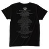 Roclassickツアー 2020 Tシャツ(黒)