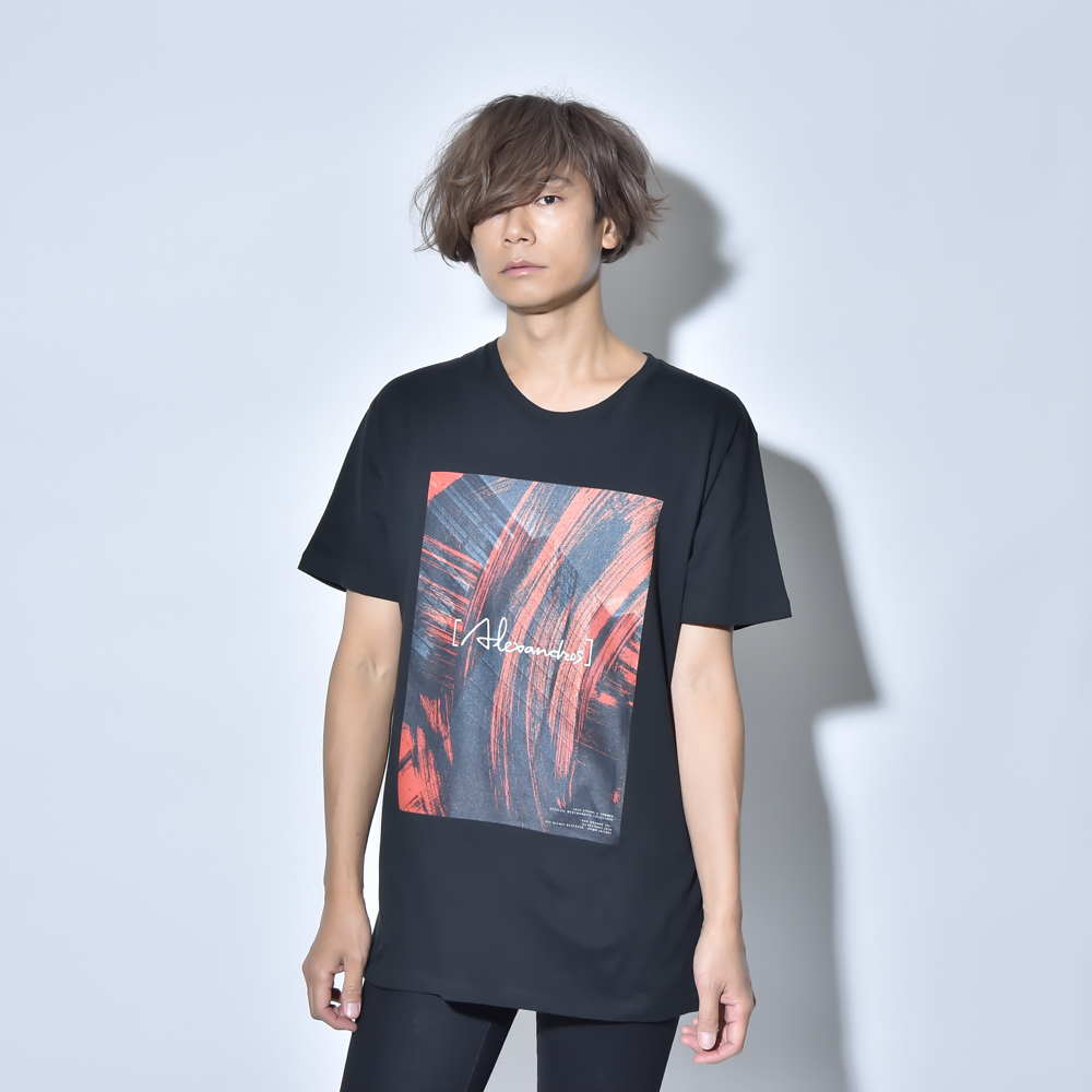 RED GRANGE TEE (BLACK)