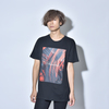 RED GRANGE TEE (BLACK)