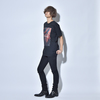 RED GRANGE TEE (BLACK)