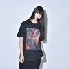 RED GRANGE TEE (BLACK)