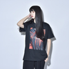 RED GRANGE TEE (BLACK)