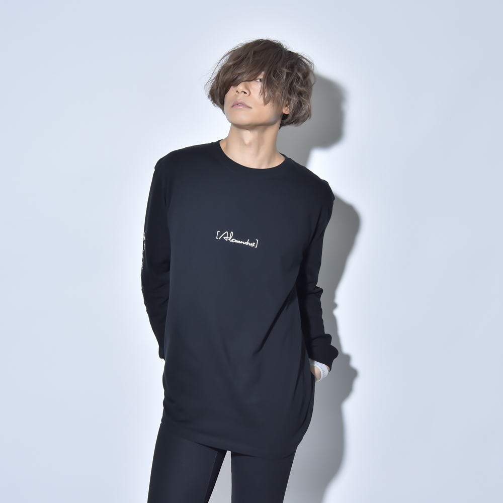 FLASHBACK LONG SLEEVE TEE (BLACK)