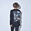 FLASHBACK LONG SLEEVE TEE (BLACK)