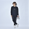 FLASHBACK LONG SLEEVE TEE (BLACK)