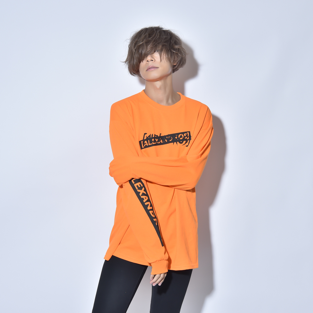 LONG SLEEVE TEE (ORANGE)