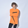 LONG SLEEVE TEE (ORANGE)