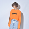 LONG SLEEVE TEE (ORANGE)