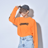 LONG SLEEVE TEE (ORANGE)
