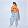 LONG SLEEVE TEE (ORANGE)