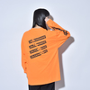 LONG SLEEVE TEE (ORANGE)