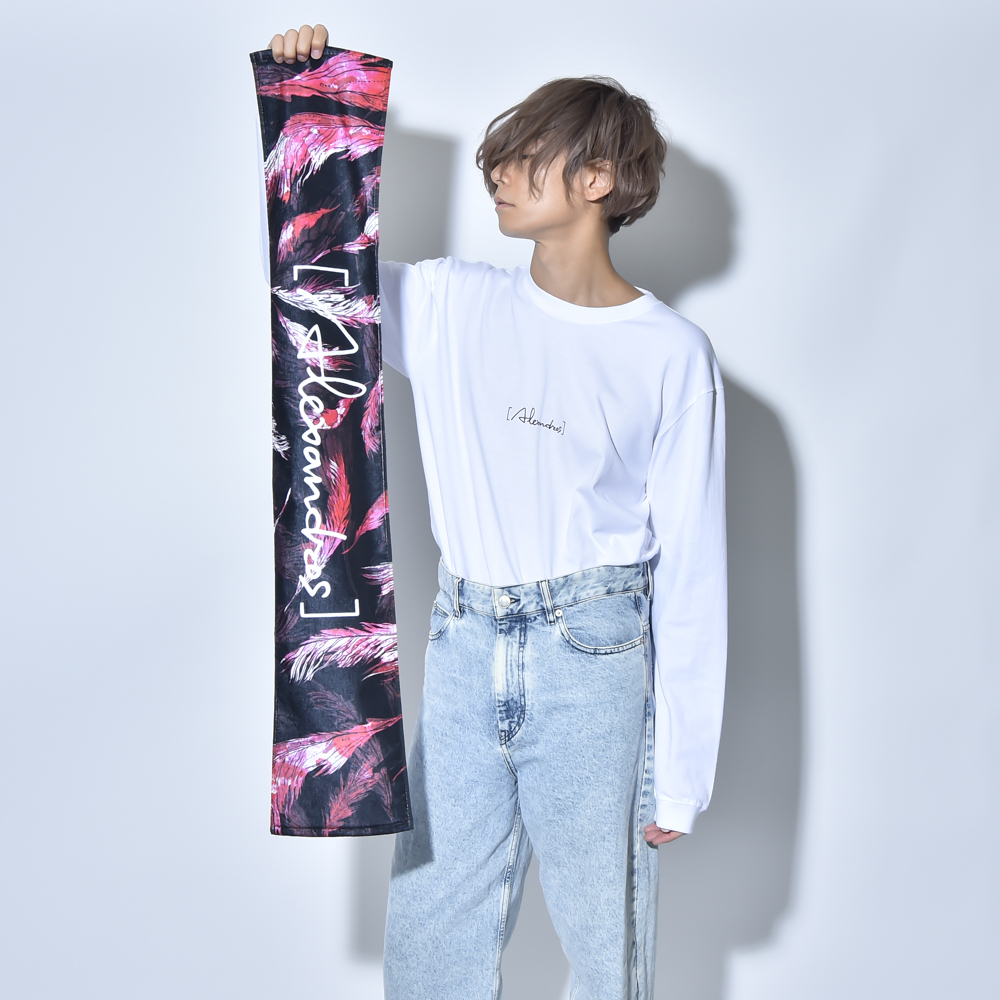 【SPECIAL PRICE】MUFFLER TOWEL(RED)