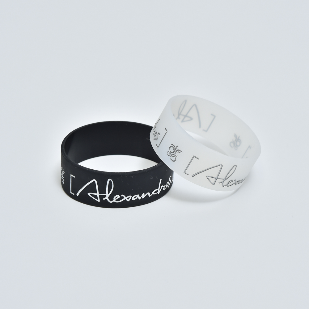 RUBBER BAND(BLACK/CLEAR)