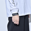 RUBBER BAND(BLACK/CLEAR)