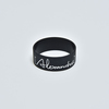 RUBBER BAND(BLACK/CLEAR)