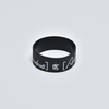 RUBBER BAND(BLACK/CLEAR)
