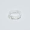 RUBBER BAND(BLACK/CLEAR)
