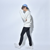 DENIM CAP (LIGHT BLACK/LIGHT BLUE)