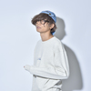 DENIM CAP (LIGHT BLACK/LIGHT BLUE)