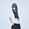 DENIM CAP (LIGHT BLACK/LIGHT BLUE)