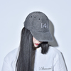 DENIM CAP (LIGHT BLACK/LIGHT BLUE)