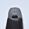 DENIM CAP (LIGHT BLACK/LIGHT BLUE)