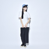 DENIM CAP (LIGHT BLACK/LIGHT BLUE)
