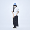 DENIM CAP (LIGHT BLACK/LIGHT BLUE)